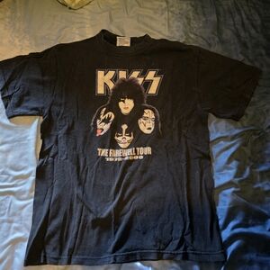 Vintage KISS Farewell tour tee